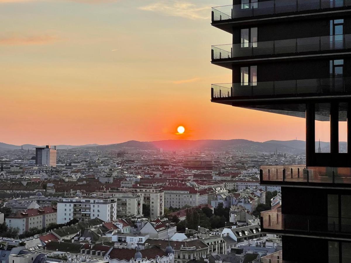 Triiiple Level 20 - Sonnenwohnen Apartment Mit Parkplatz Und Fantastischem Ausblick Bécs Kültér fotó