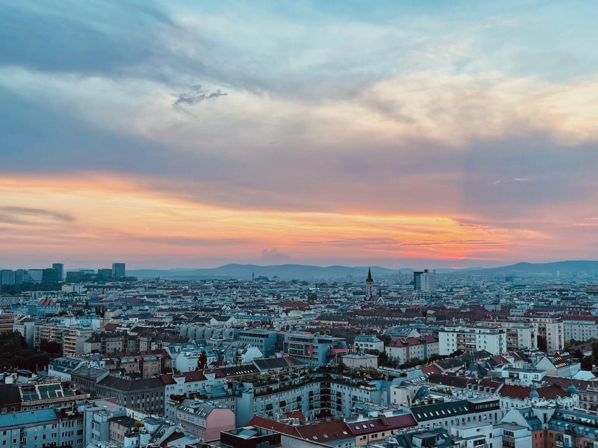 Triiiple Level 20 - Sonnenwohnen Apartment Mit Parkplatz Und Fantastischem Ausblick Bécs Kültér fotó