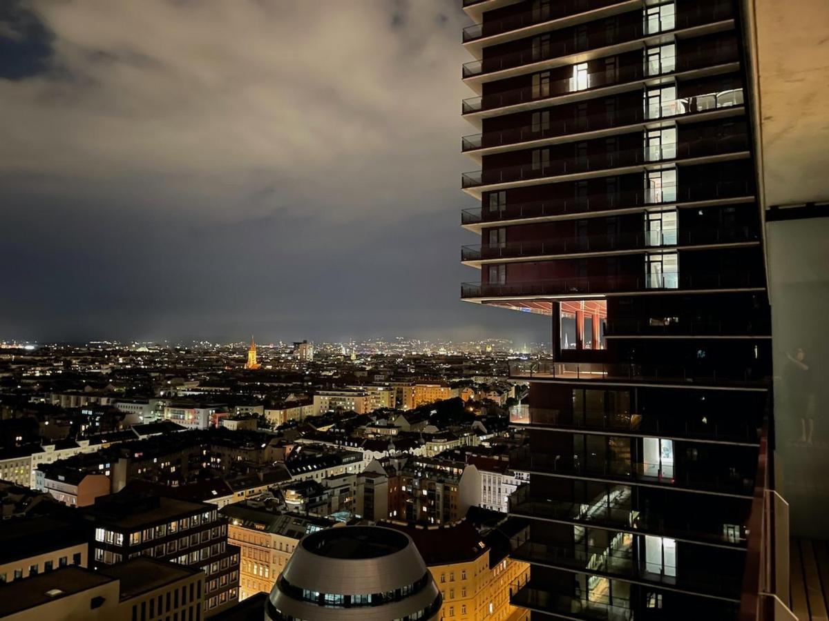 Triiiple Level 20 - Sonnenwohnen Apartment Mit Parkplatz Und Fantastischem Ausblick Bécs Kültér fotó