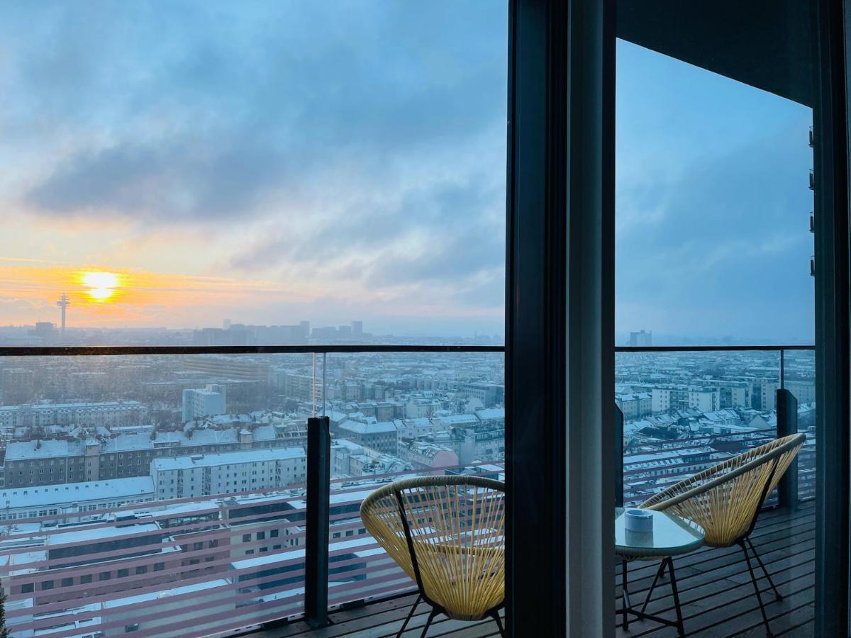 Triiiple Level 20 - Sonnenwohnen Apartment Mit Parkplatz Und Fantastischem Ausblick Bécs Kültér fotó